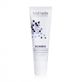 Силіконовий гель Biotrade Scarex Gel проти шрамів та рубців, з вітамінами В5 та Е, 15 мл