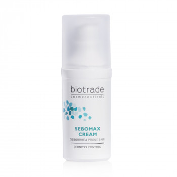 Заспокійливий крем для обличчя Biotrade Sebomax Cream при себорейному дерматиті, 30 мл