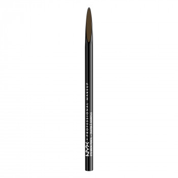 Олівець для брів NYX Professional Makeup Precision Brow Pencil 06 Black, з щіточкою, 1 г