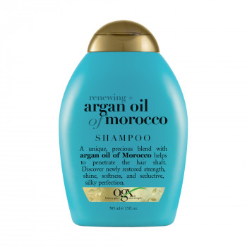 Шампунь для волосся OGX Renewing + Argan Oil of Morocco Shampoo відновлювальний, з аргановою олією Марокко, 385 мл