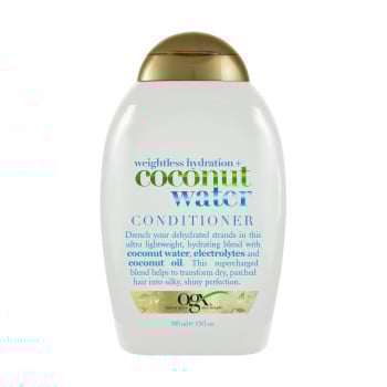 Кондиціонер для волосся OGX Weightless Hydration + Coconut Water Conditioner Невагоме зволоження, з кокосовою водою, 385 мл