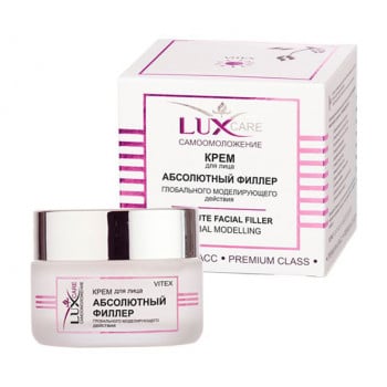Крем для обличчя Вітэкс LuxCare Самоомолодження, абсолютний філлер глобальної моделюючої дії, 45 мл
