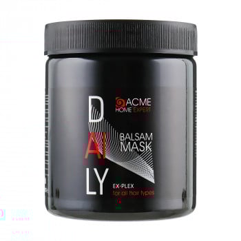 Зволожувальна бальзам-маска Acme Home Expert Daily Sls Free для всіх типів волосся, 450 мл
