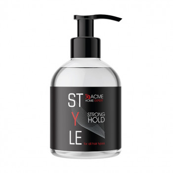 Гель для волосся сильної фіксації Acme Home Expert Style Strong Hold, 260 мл
