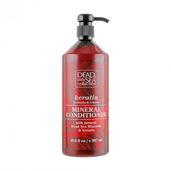 Кондиціонер Dead Sea Collection Keratin Mineral Conditioner з кератином, 907 мл