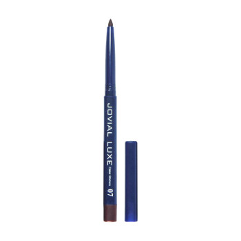 Механічний олівець для очей та губ Jovial Luxe ML-120, 07 Dark Brown, 0.2 г