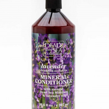 Кондиціонер Dead Sea Collection з мінералами Мертвого моря та маслом лаванди 907мл
