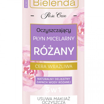 Міцелярна вода Bielenda Rose Care Micellar Water, 500 мл