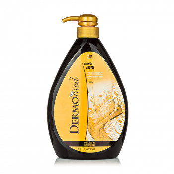 Шампунь для волосся Dermomed Argan With Keratin Shampoo Арган з кератином, 1 л
