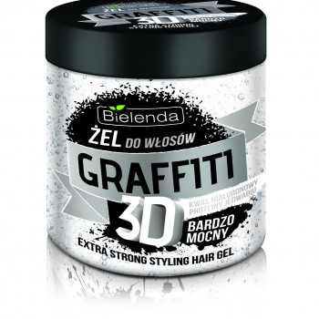Гель для волосся Bielenda Ultra Strong Graffiti 3D, 250 мл