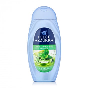 Гель для душу Paglieri Felce Azzurra жіночий Mint and Lime 400 мл