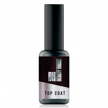 Закріплювач для гель-лаку Beauty House Top Coat, 8 мл.