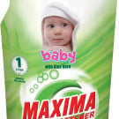 Кондиціонер для дитячої білизни SANO Maxima Baby Aloe Vera с алое вера, 1 л