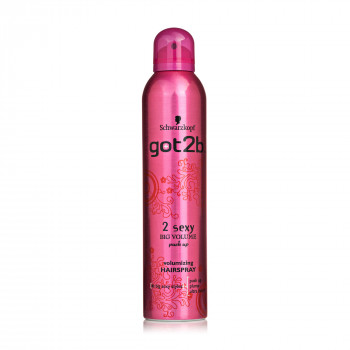 Лак для волосся got2b 2Sexy Volumizing Hairspray ultra hold, 300 мл