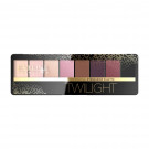 Палетка тіней для повік Eveline Cosmetics Eyeshadow Professional Palette 02 Twilight, 9.6 г