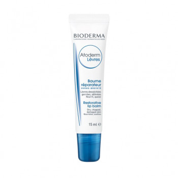 Бальзам для губ Bioderma Atoderm Levres, 15 мл