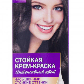 Стійка крем-фарба для волосся Palette Інтенсивний колір, 4-0 Каштановий, 110 мл