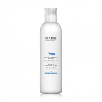Шампунь проти лупи для жирної шкіри голови BABE Laboratorios Anti-Oily Dandruff Shampoo, 250 мл