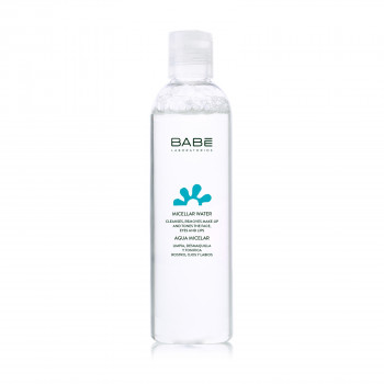 Міцелярна вода для обличчя BABE Laboratorios Micellar Water, 400 мл
