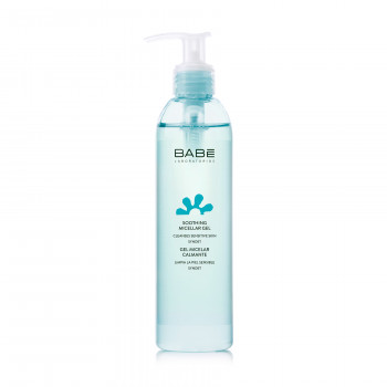 Міцелярний гель для вмивання BABE Laboratorios Soothing Micellar Gel, 245 мл