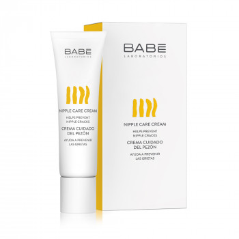 Крем для догляду за сосками BABE Laboratorios Nipple Care Cream, 30мл