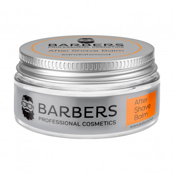 Бальзам після гоління Barbers Sandalwood, з олією сандала, 100 мл