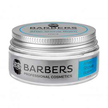 Бальзам після гоління Barbers Mint After Shave Balm з м'ятою, 100 мл