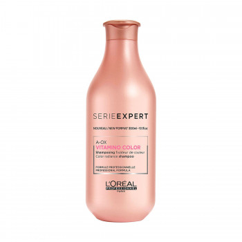 Шампунь L'Oreal Professionnel Serie Expert Vitamino Color Shampoo для захисту кольору фарбованого волосся, 300 мл