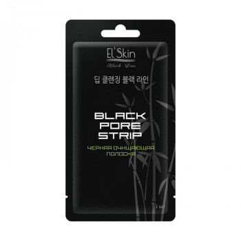 Смужка від чорних цяток Skinlite El'Skin Black Pore Strip, 1 шт