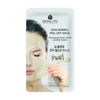 Маска-плівка для обличчя Skinlite Перлинне сяйво, 1 шт