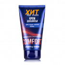 Крем для гоління Aromat ХИТ for men Comfort Ідеальне ковзання, для всіх типів шкіри, 150 мл
