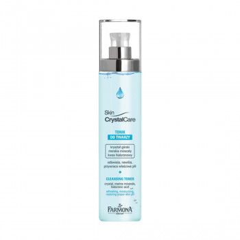 Тонік для обличчя Farmona Skin Crystal Care Cleansing Toner, 200 мл
