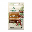 Живильна маска для обличчя Farmona Herbal Care Argan Nourishing Mask Арганова олія, 2*5 мл