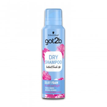 Сухий шампунь-мус для волосся got2b Fresh It Up Шовковистий об’єм, 150 мл
