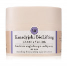 Нічний розгладжувально-живильний крем для обличчя Farmona Canadian BioLifting 30+ Чорна ялина, 50 мл