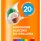 Молочко для засмаги Bielenda Sun Care Кокосове SPF 20, 200 мл