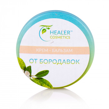 Крем-бальзам від бородавок і папілом Healer Cosmetics, 10 г