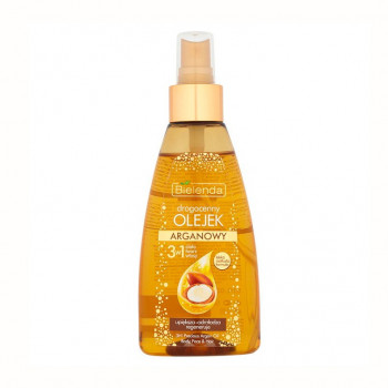 Арганова олія для обличчя, тіла, волосся Bielenda Drogocenny Olejek 3 в 1, 150 мл