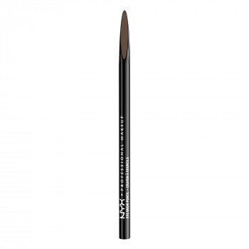 Олівець для брів NYX Professional Makeup Precision Brow Pencil 04 Ash Brown, з щіточкою, 1 г