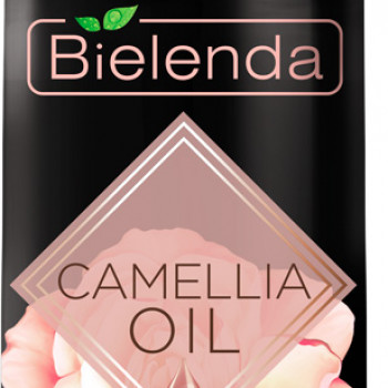 Масло для вмивання обличчя Bielenda CAMELLIA OIL, 140мл