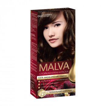 Стійка крем-фарба для волосся Acme Color Malva 042 Каштановий, 103 мл