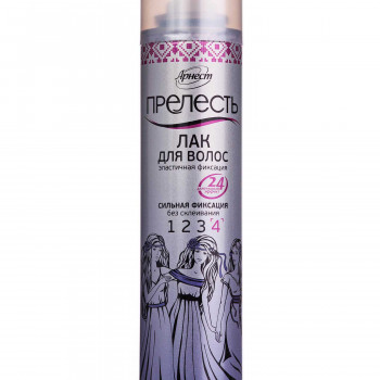Лак для волосся PRELEST сильної фіксації, 200 мл