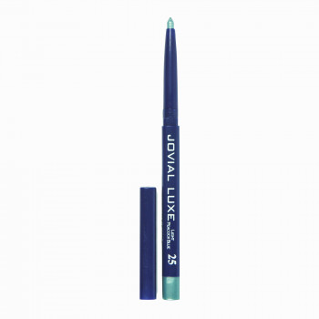 Механічний олівець для очей та губ Jovial Luxe ML-120, 25 Light Peacock Blue, 0.2 г