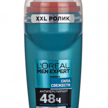 Кульковий дезодорант-антиперспірант L'oreal Men Expert Сила Свіжості чоловічий, 50 мл