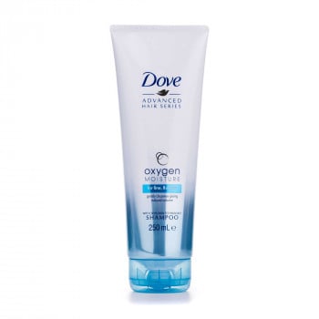 Зволожувальний шампунь для волосся Dove Advanced Hair Series Легкість кисню, 250 мл