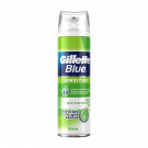 Чоловічий гель для гоління Gillette Blue Sensitive для чутливої шкіри, 200 мл