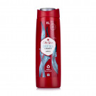 Гель для душу + шампунь 3-в-1 Old Spice Deep Sea with Minerals, 400 мл