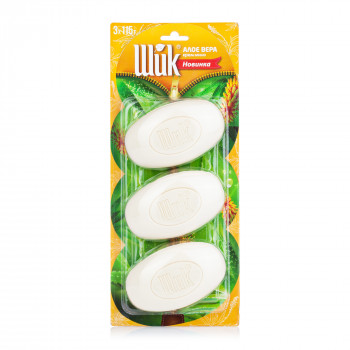 Мило тверде Shik Aloe планшет, 3*115 г