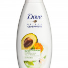 Крем-гель для душу Dove Invigorating Ritual з олією авокадо та екстрактом календули, 250 мл