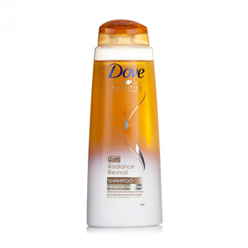 Шампунь Dove Nutritive Solutions Radiance Shampoo Сяючий блиск, для дуже сухого, ломкого волосся, 400 мл